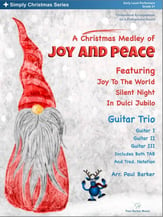 Joy And Peace Guitar and Fretted sheet music cover